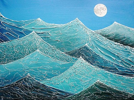 Moonlight Waves