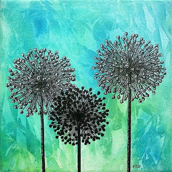 Three Allium