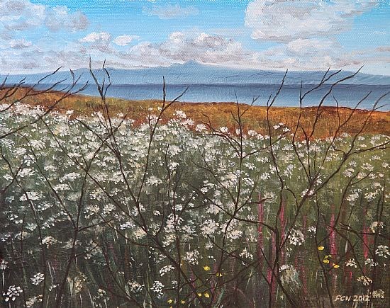 Isle of Jura from Keillmore