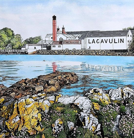 Lagavulin Distillery