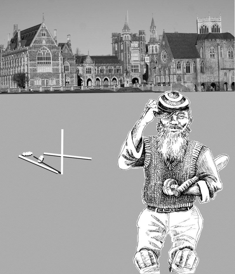 For Autumn Cricket YouTube video - Stumped