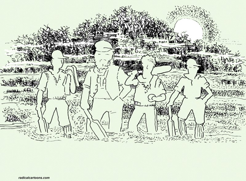 For Autumn Cricket YouTube video - The Ghostly Team