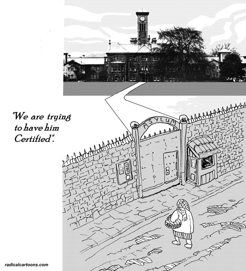 For Autumn Cricket YouTube video - Asylum