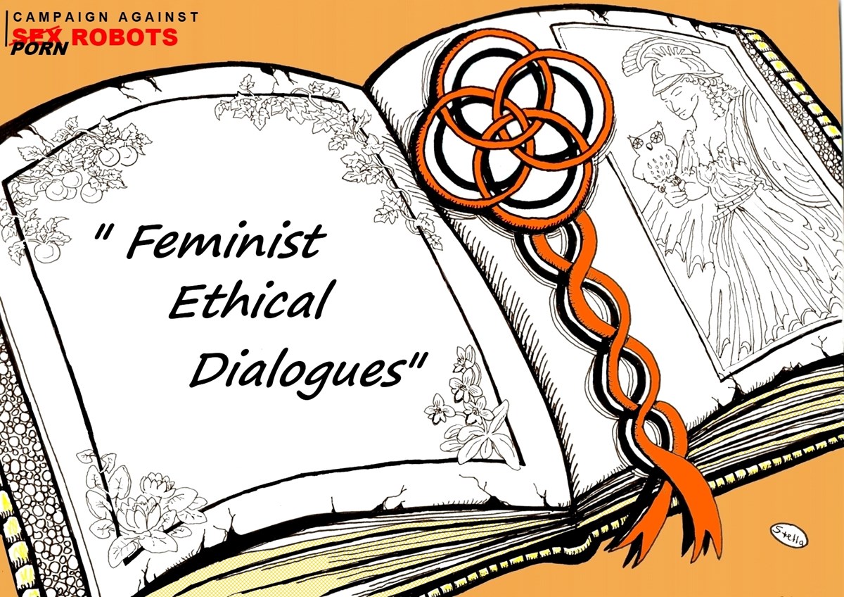 Radical Cartoons News Presentation On Feminist Ethical Dialogues