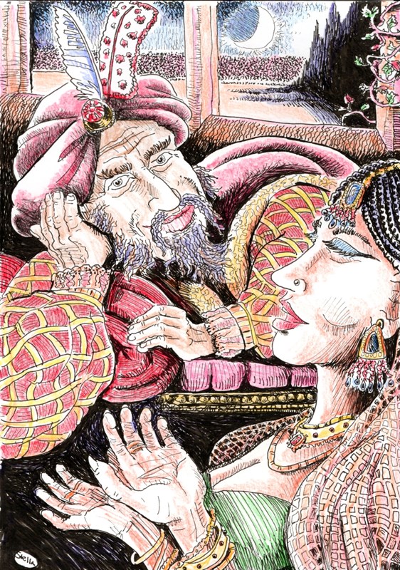 Sheherezade and The Sultan - Primary Matters cover