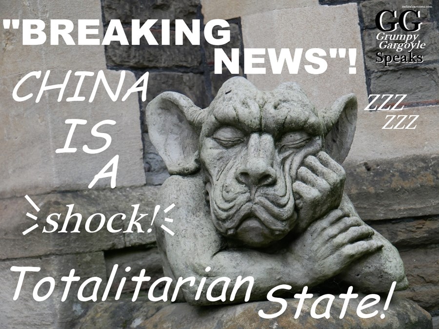 GG Speaks China