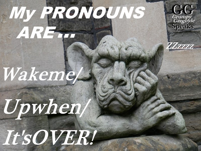 GG Speaks Pronouns