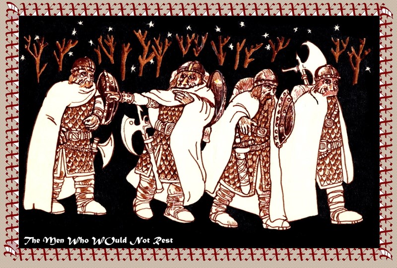 The Men Who Would Not Rest