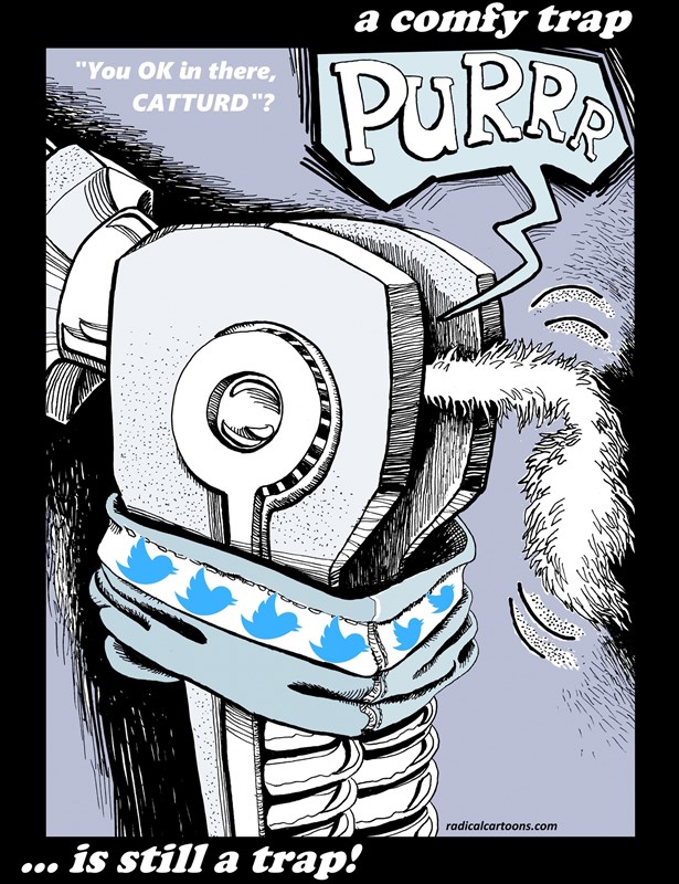 Musk-Rat Trap