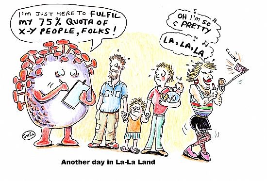 Another Day in La La Land
