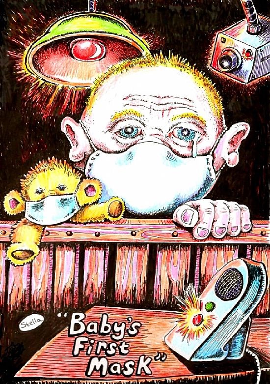 Babys First Mask