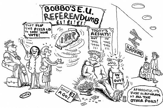 Bobbo's EU referendum poll