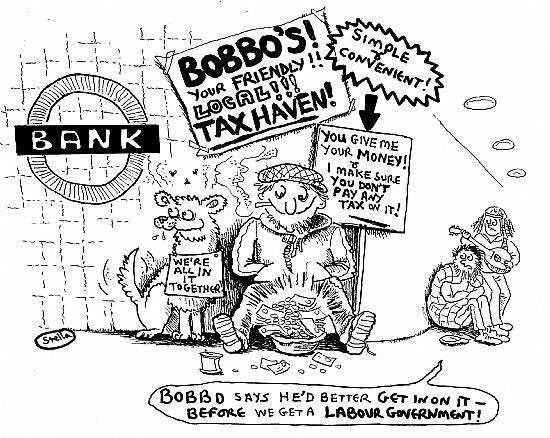 Bobbo's Tax Haven