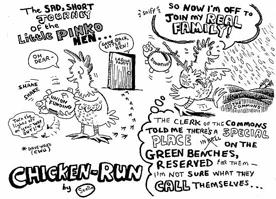 Chicken Run page 1