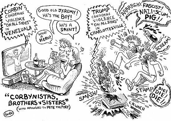 Corbynistas - Brothers And Sisters