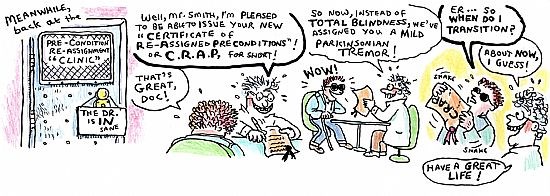 C.R.A.P. CLINIC - ASSIGNED AT BIRTH (DISABILITY)
