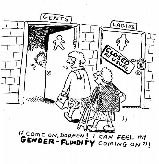 Gender-Fluidity - one of my earliest on this subject, still my favourite 