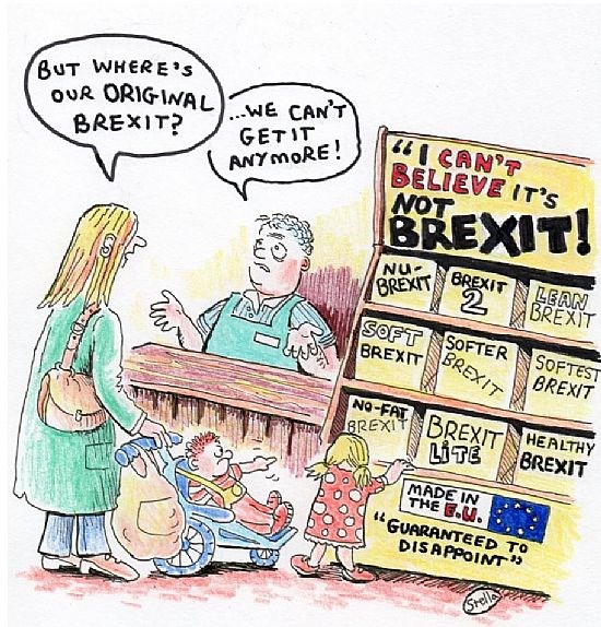 I can't believe its not Brexit