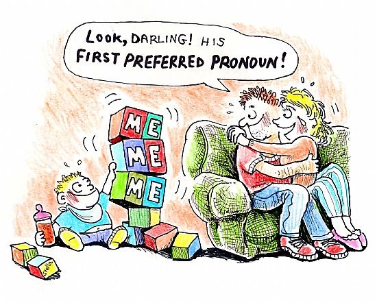 First Pronoun