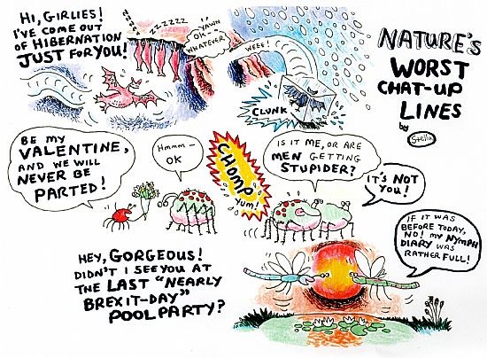 Nature's Worst Chat- Up Lines