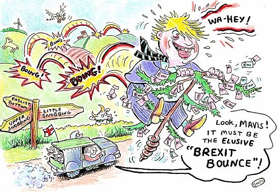 Boris on the campaign trail