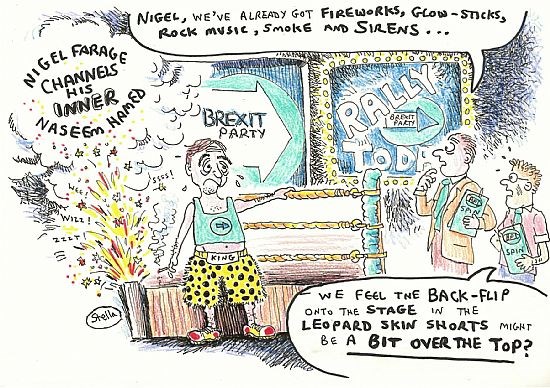 Brexit Party Rally June 30th 2019