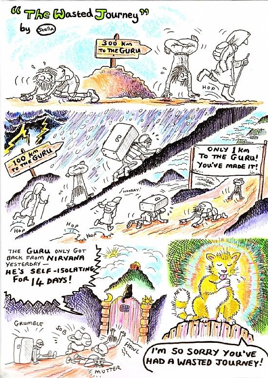 The Wasted Journey