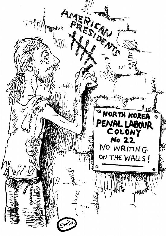 The Writing's on the Wall