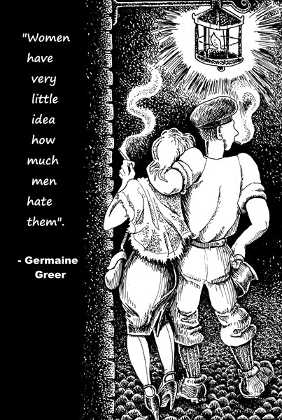 Favoutite Germaine Greer quote