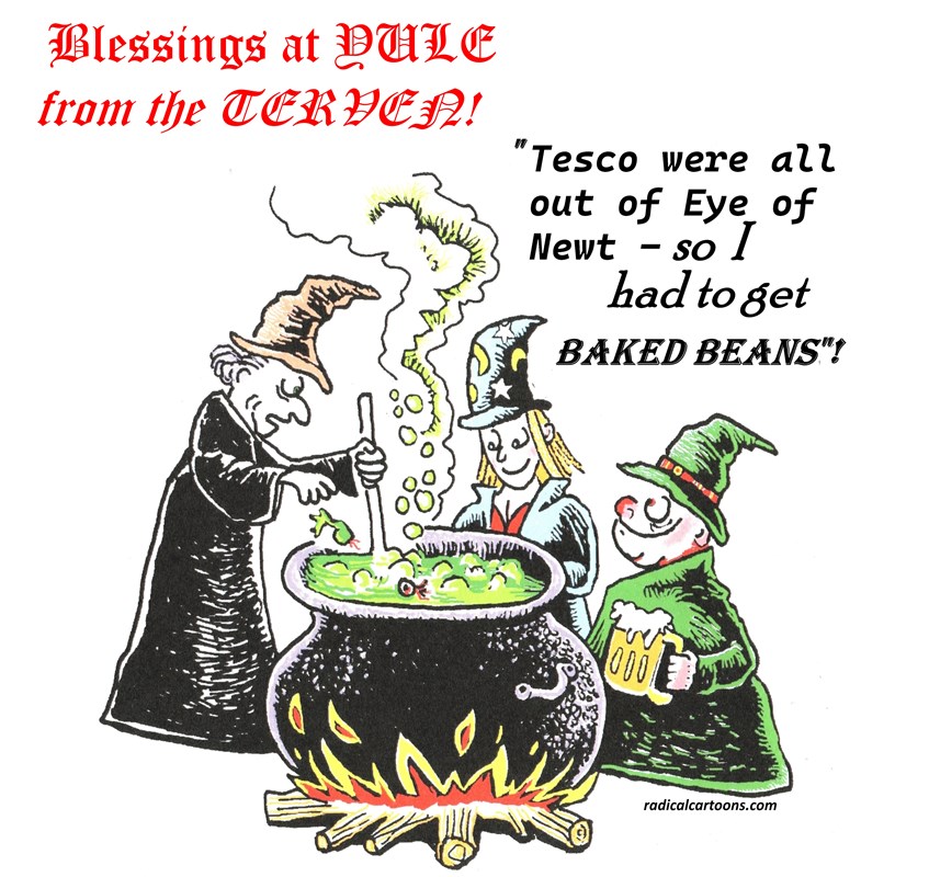 Witches - Yule