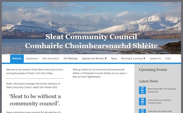 Sleat Community Council