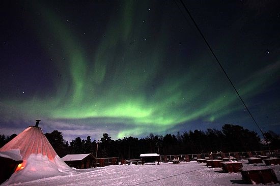 View of 'Northern Lights'