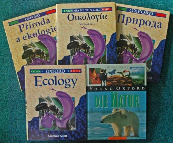 Covers of various versions of 