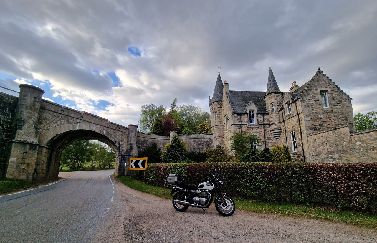 Dode Fraser Castle Grant