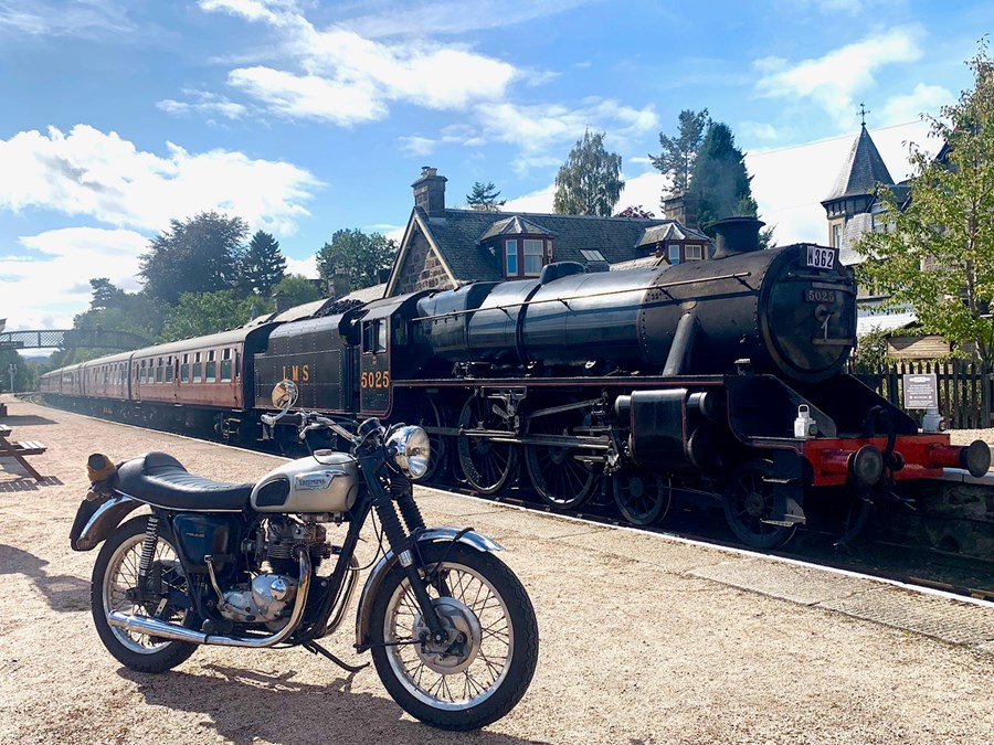 Paul Marrs Boat of Garten