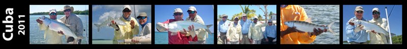 Photostrip of 2011 Cuba fishing trip