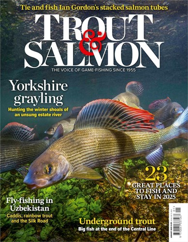 HiFly Fishing Article in Trout & Salmon