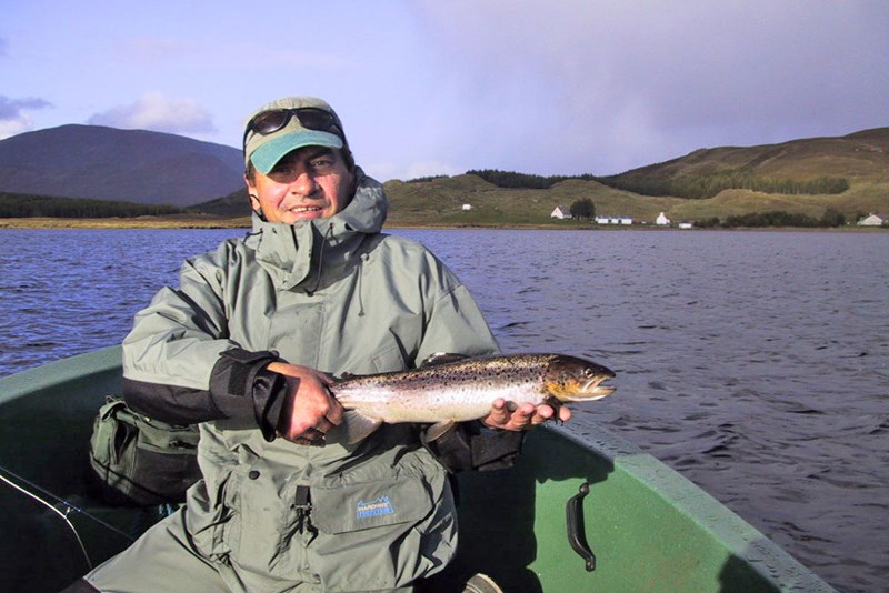 Ailsh Sea Trout