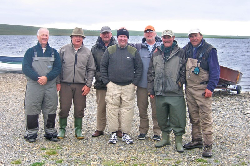 Orkney 2010 Team
