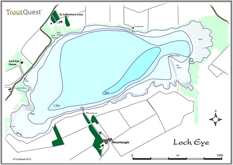 Loch Eye Map