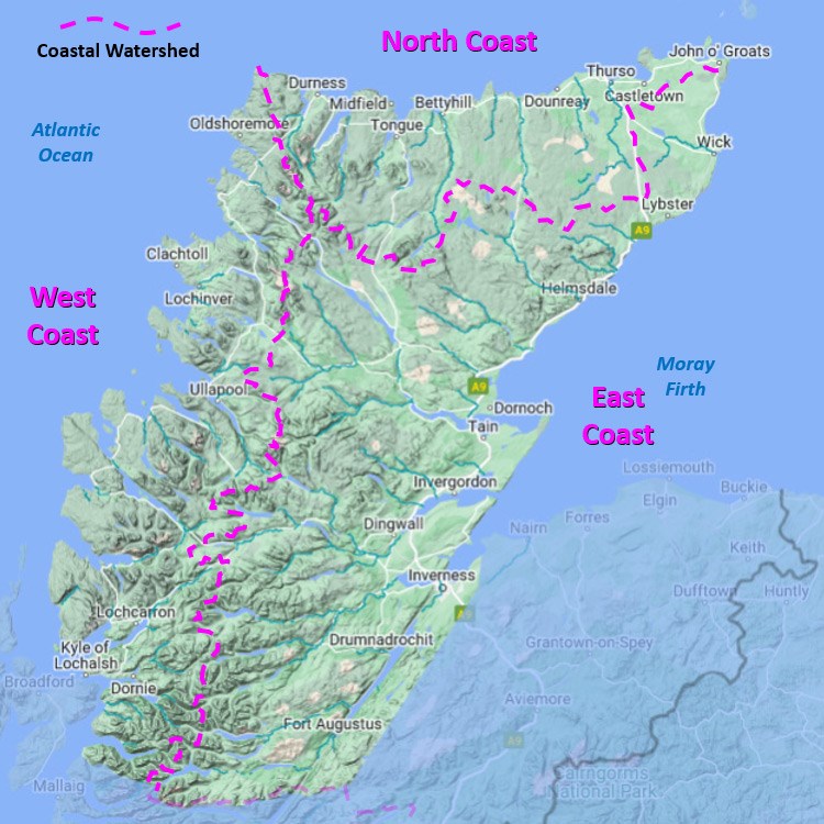 Northern Highlands Watersheds