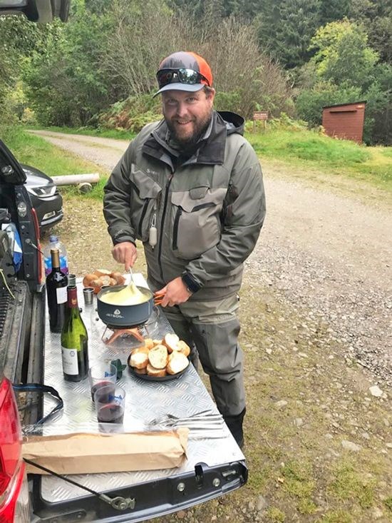 Swiss Fondue on the Alness