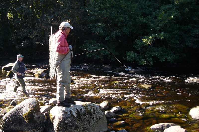 Salmon Fishing Guiding - River Alness