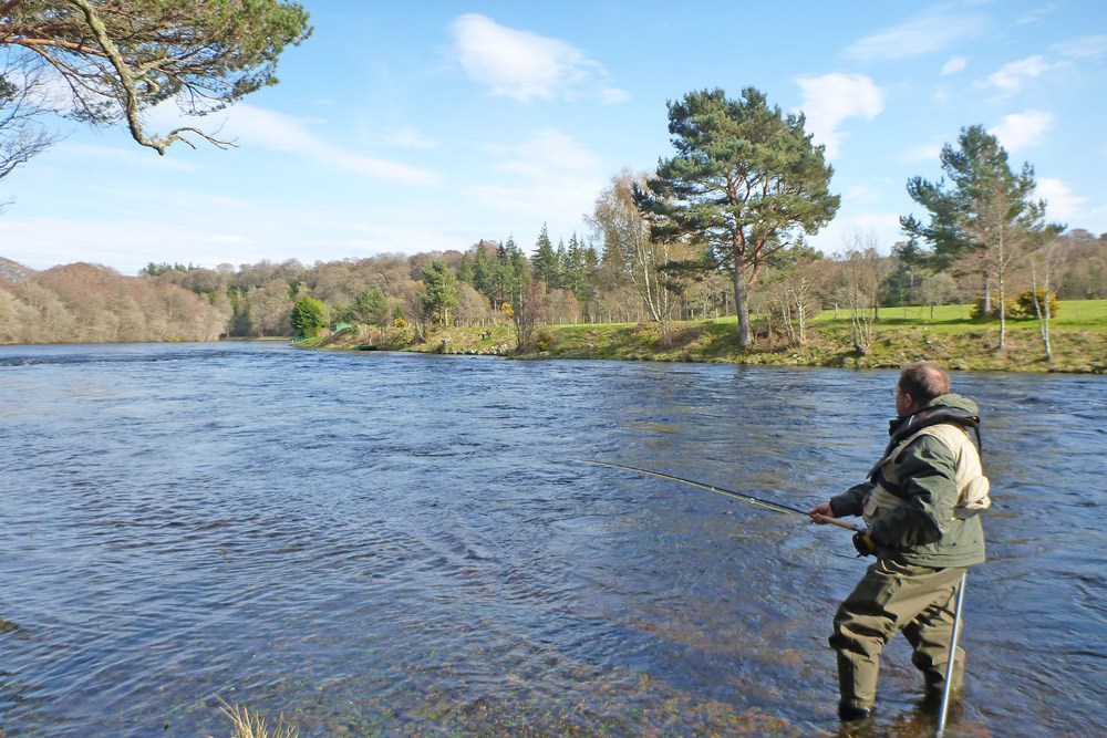 Fishing near Inverness, Guided Tours