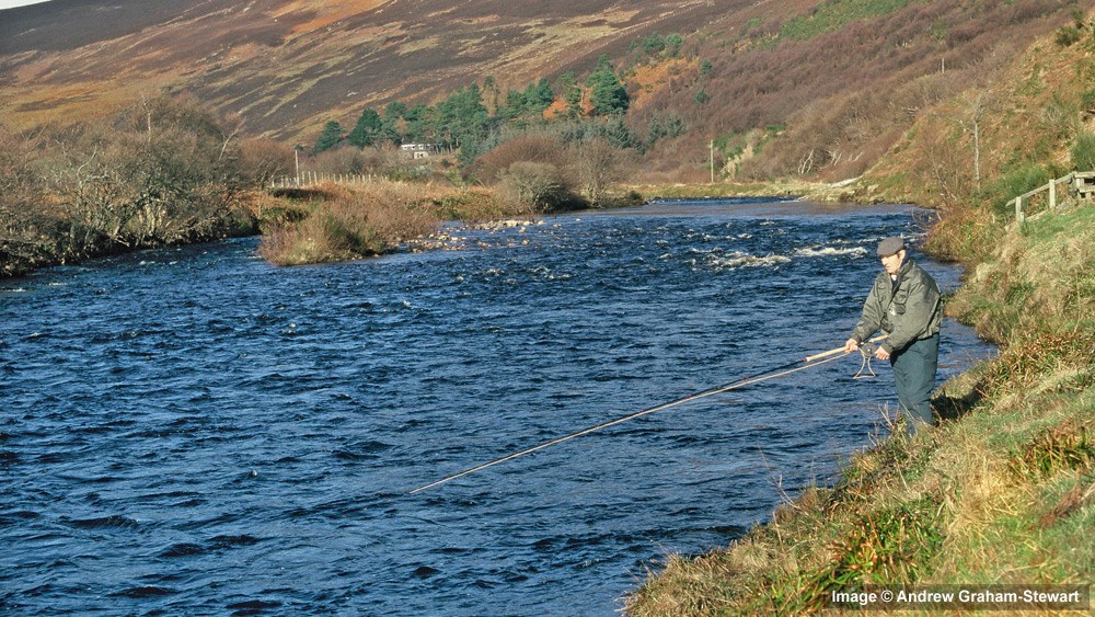 Grahams Special Salmon Spinning Rods - Fishing from Grahams of Inverness UK