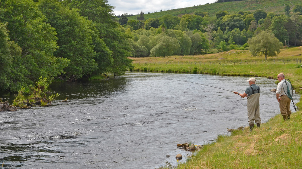 TroutQuest | TroutQuest Fly Fishing Experiences - Highland Rivers