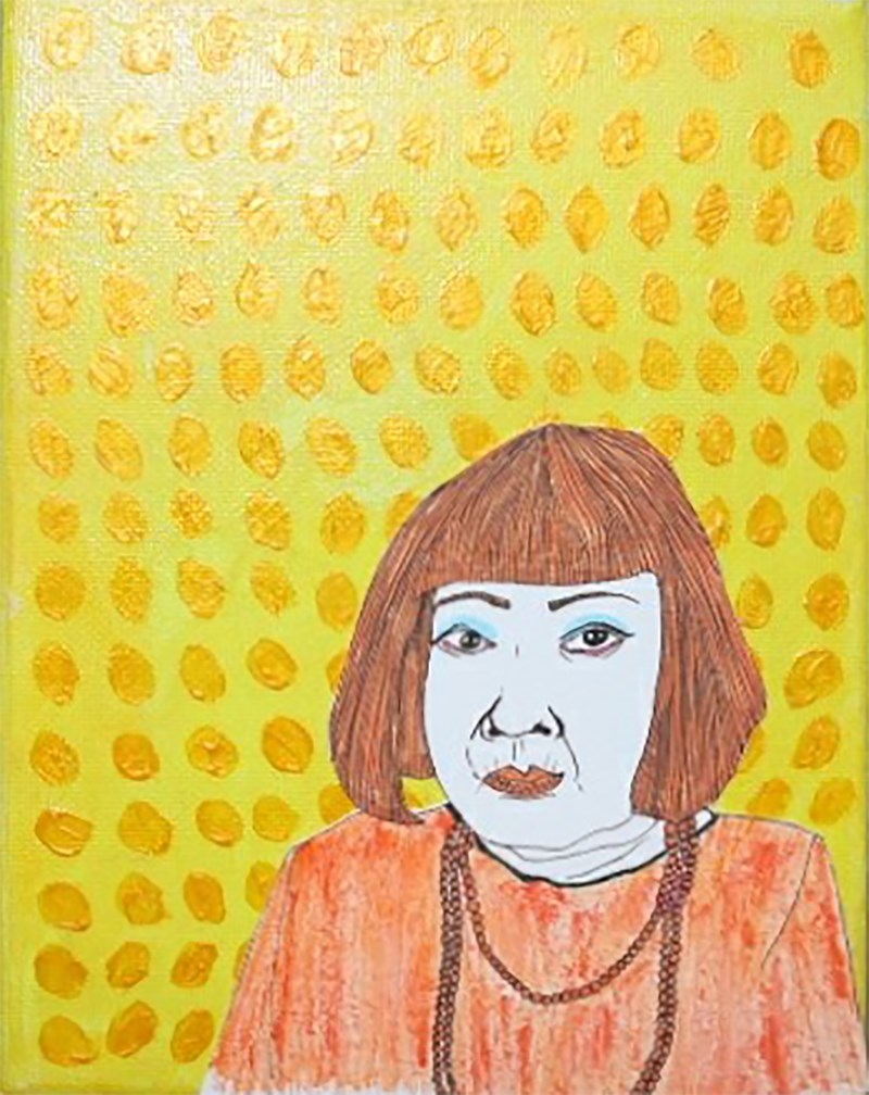 PA25 Yayoi Kusama SOLD