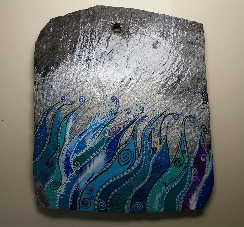 SA22 Silvery Waves SOLD