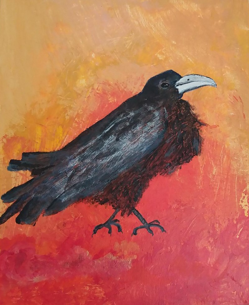 crow 1 SOLD