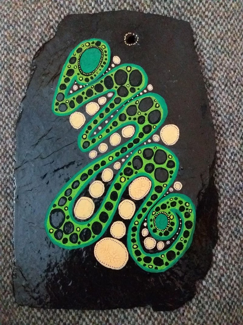 green snake irfan SOLD